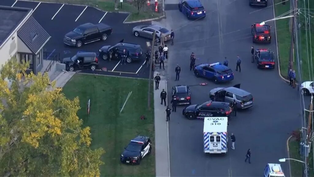 Suspect Killed in Shooting Involving New Jersey State Police in Moonachie; Investigation Underway Suspect Killed in Shooting Involving New Jersey State Police in Moonachie; Investigation Underway