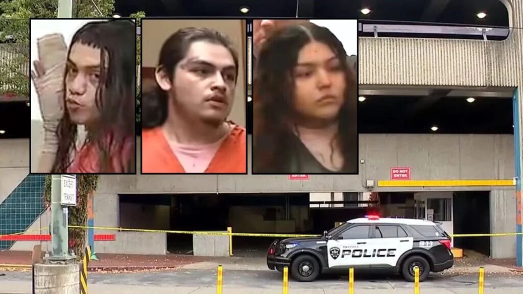 Teen Accused in Fatal Tacoma Garage Shooting Blows Kiss in Court as Fourth Suspect Is Arrested Teen Accused in Fatal Tacoma Garage Shooting Blows Kiss in Court as Fourth Suspect Is Arrested