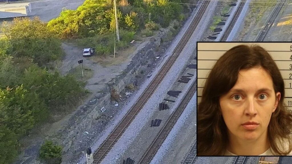 Tennessee Mother Accused of Driving Honda CR-V Off Cliff With Two Children Inside Tennessee Mother Accused of Driving Honda CR-V Off Cliff With Two Children Inside