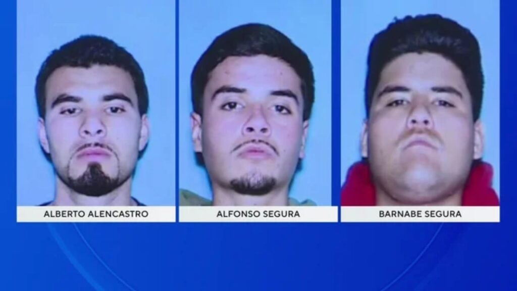 Three Vallejo Men Wanted in Kidnapping and Killing of Tracy Father Three Vallejo Men Wanted in Kidnapping and Killing of Tracy Father