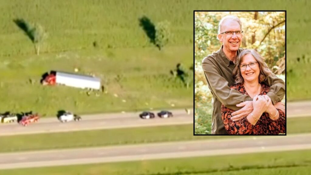 Truck Driver Admits Watching Netflix Before Fatal Minnesota Crash That Killed Iowa Couple Truck Driver Admits Watching Netflix Before Fatal Minnesota Crash That Killed Iowa Couple
