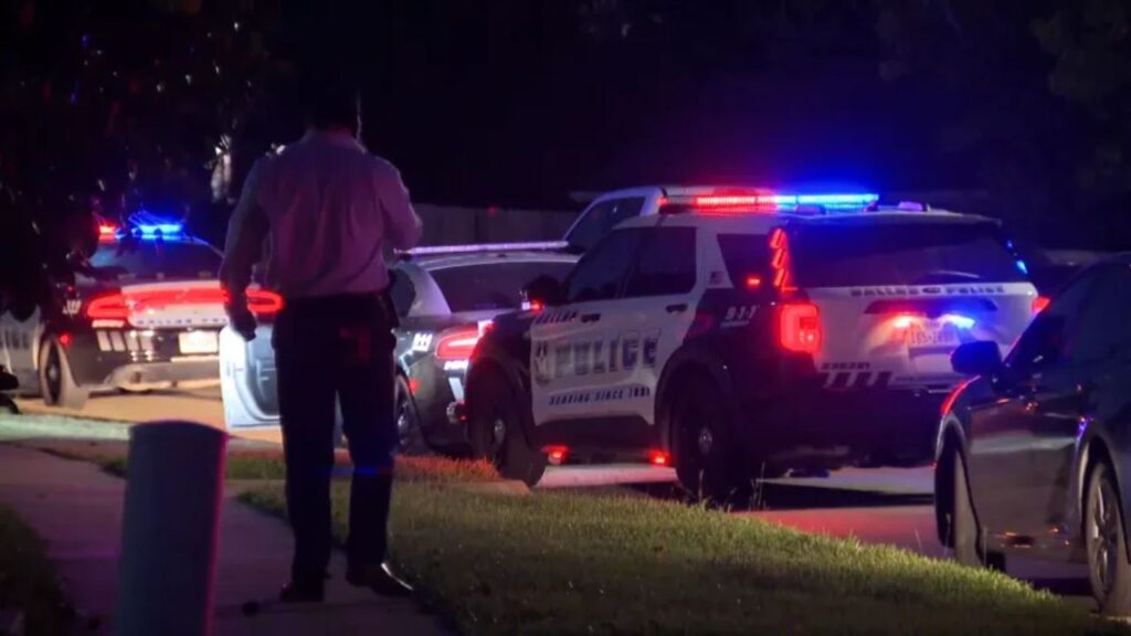 Two People Critically Injured in Dallas Shooting as Suspect Flees Before Police Arrive Two People Critically Injured in Dallas Shooting as Suspect Flees Before Police Arrive