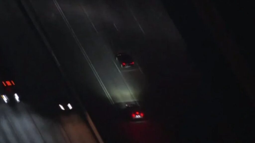 Two Robbery Suspects Arrested After High-Speed Chase Through San Gabriel Valley