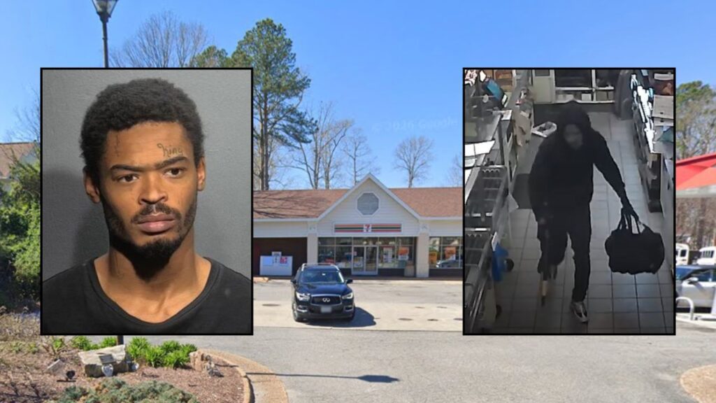 Virginia Man Charged in 2022 7-Eleven Double Killing as Investigators Detail Evidence From Second Robbery Virginia Man Charged in 2022 7-Eleven Double Killing as Investigators Detail Evidence From Second Robbery