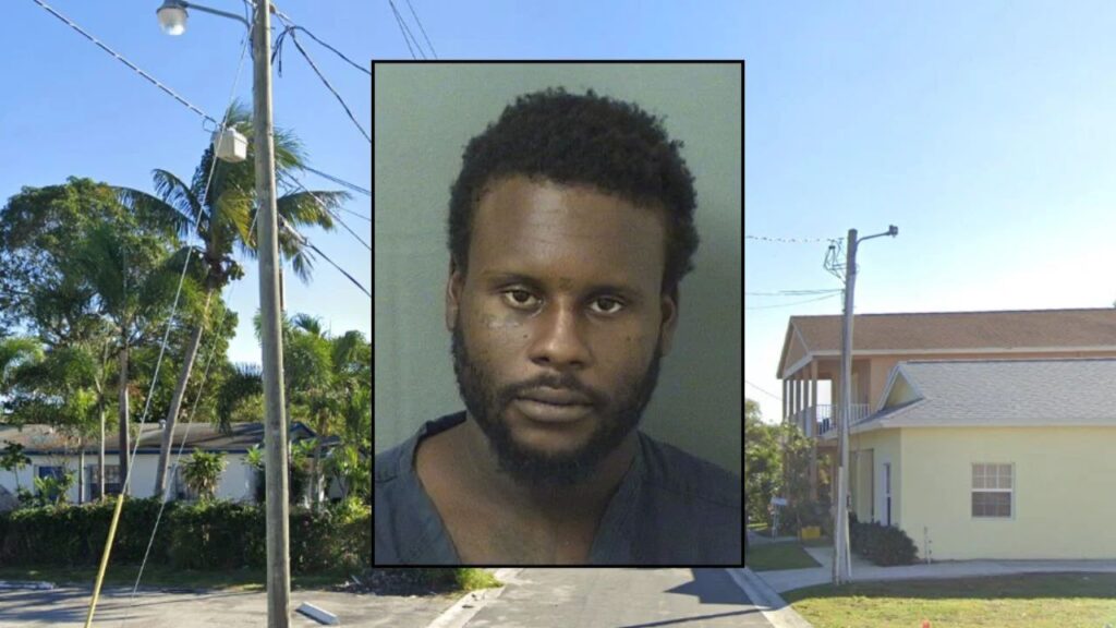 West Palm Beach Man Accused of Stabbing Pregnant Girlfriend During Child Visit