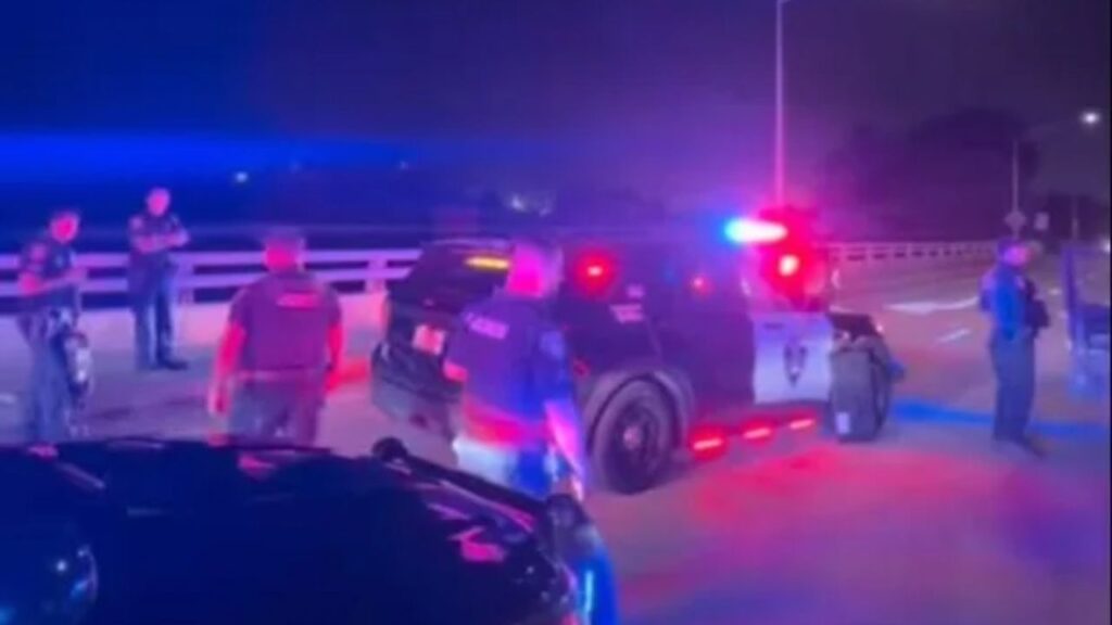 Woman Dies After Jumping From San Bruno Overpass During Police Pursuit Woman Dies After Jumping From San Bruno Overpass During Police Pursuit