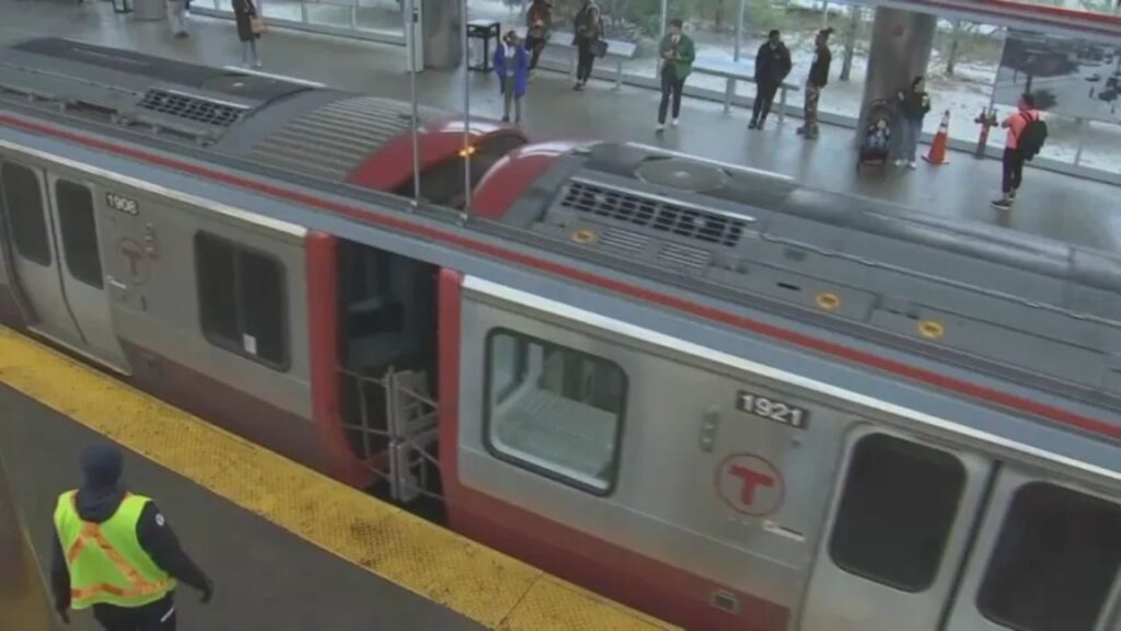 Woman Hospitalized After Being Hit by Red Line Train at Boston’s JFK/UMass Station Woman Hospitalized After Being Hit by Red Line Train at Boston’s JFK/UMass Station